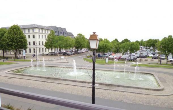 Les Fontaines Saint Leonard Apartment Honfleur Bagian luar foto